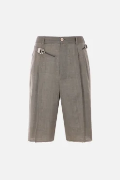Pantaloni>MAGLIANO pantalone corto Regolatore in lana Marrone