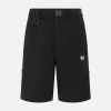 Pantaloni>Y-3 pantalone corto Sport Uniform in twill Nero