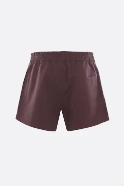 Pantaloni>NAMACHEKO pantalone corto Sports in popeline Marrone