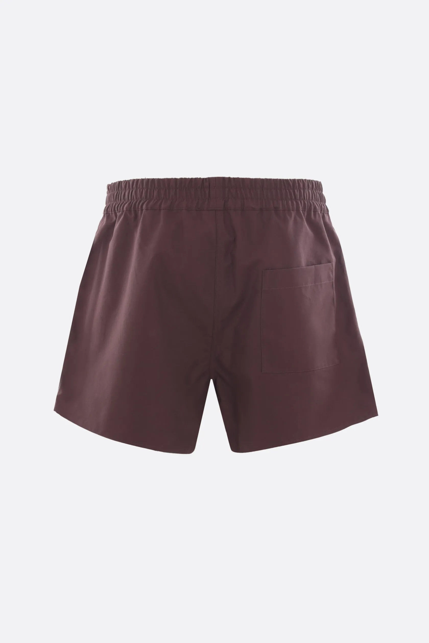Pantaloni>NAMACHEKO pantalone corto Sports in popeline Marrone