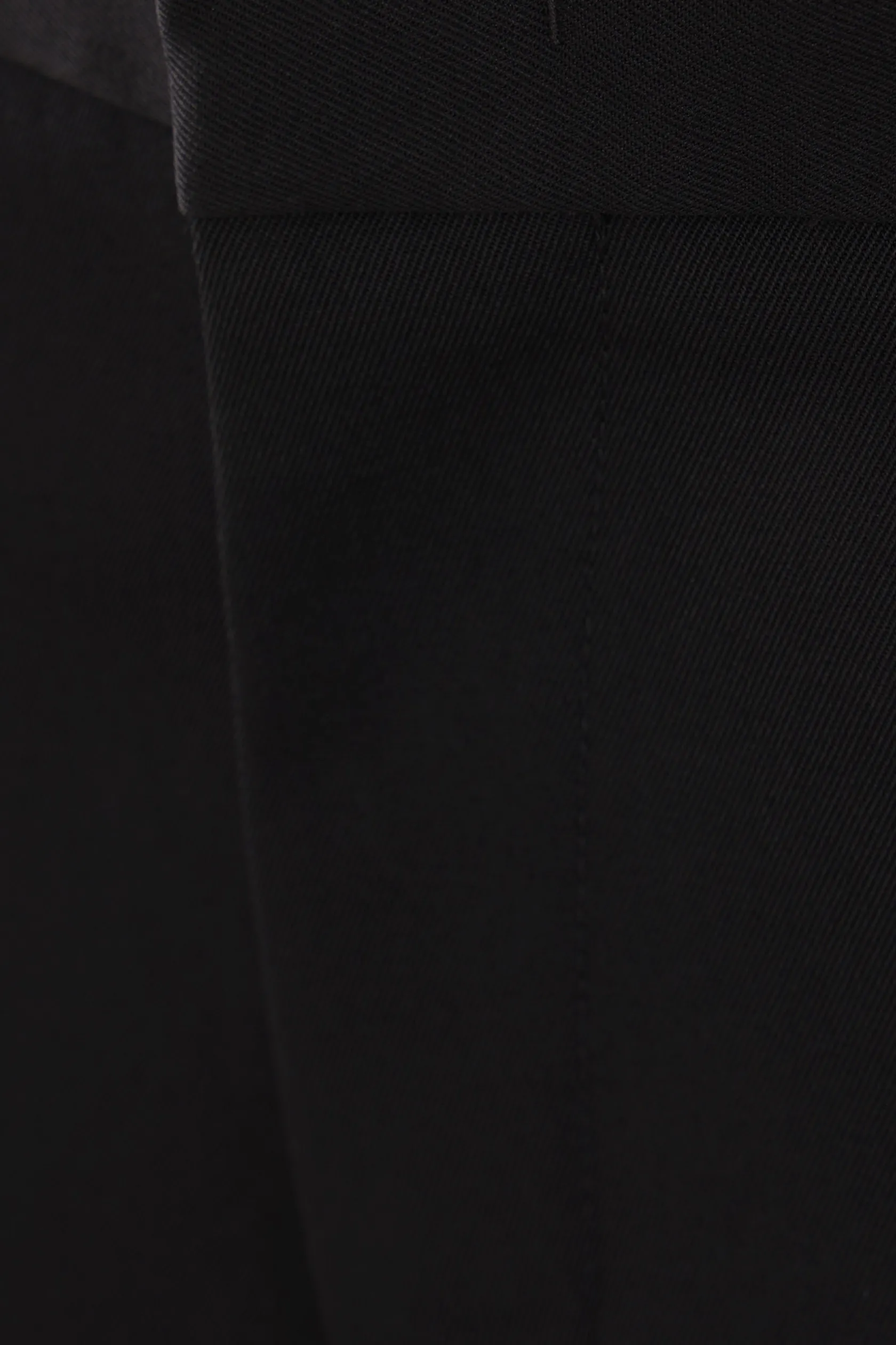 Pantaloni>JIL SANDER pantalone cropped in gabardine Nero