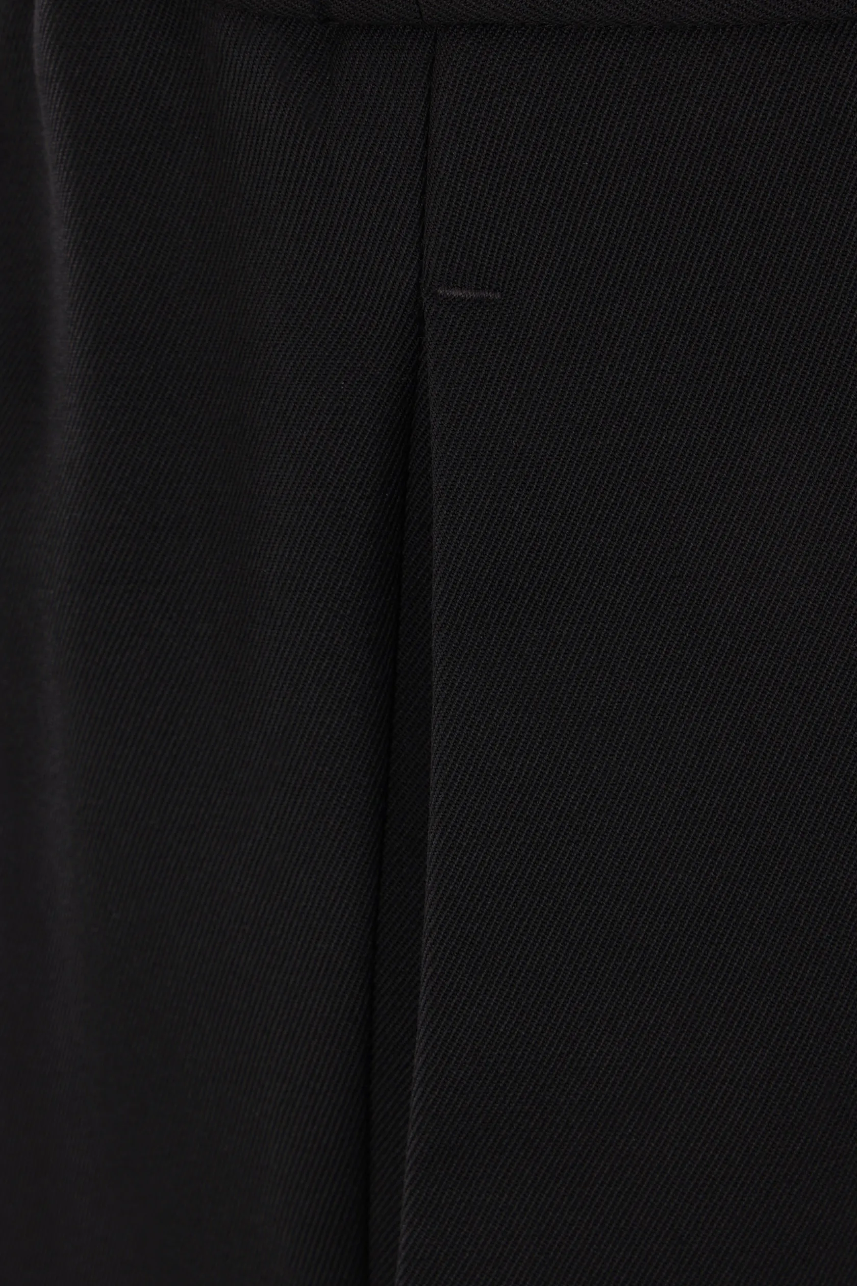 Pantaloni>JIL SANDER pantalone cropped in gabardine Nero