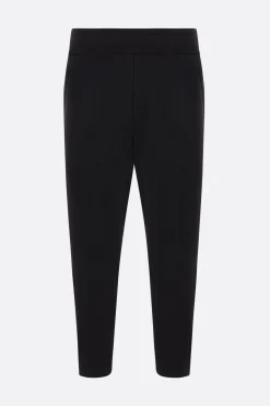 Pantaloni>CFCL pantalone cropped in maglia Milano Nero