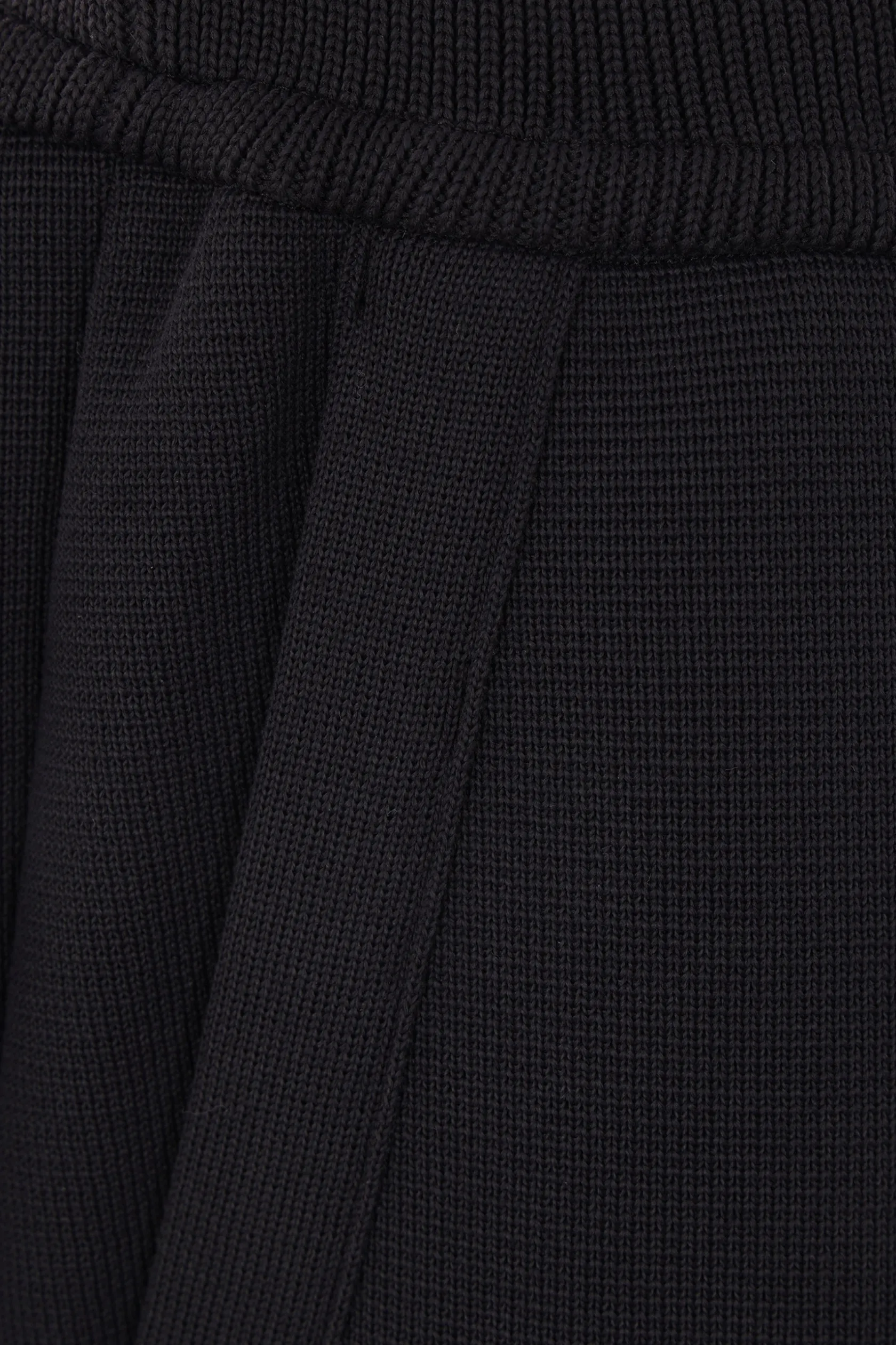 Pantaloni>CFCL pantalone cropped in maglia Milano Nero