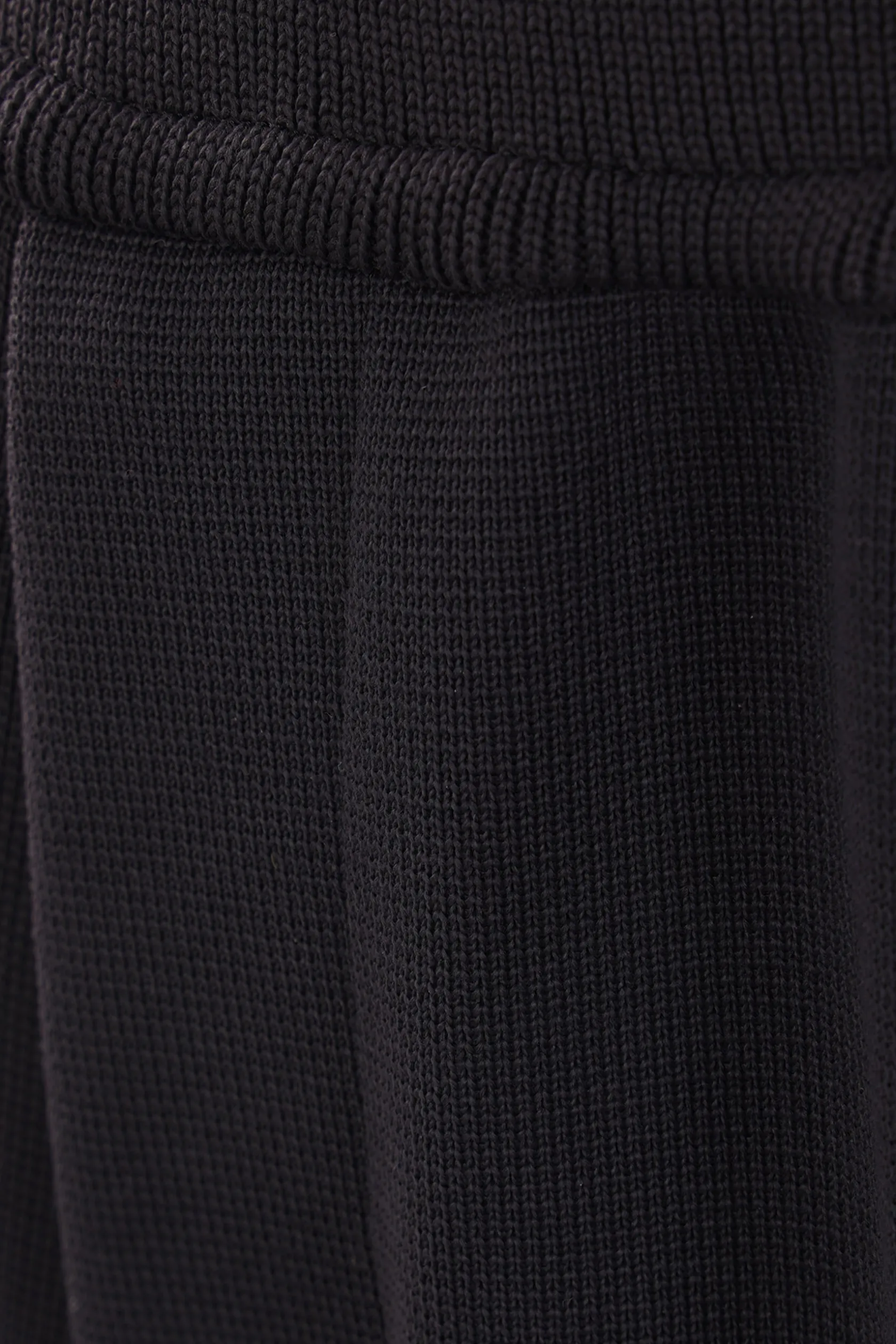 Pantaloni>CFCL pantalone cropped in maglia Milano Nero
