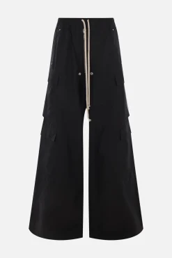 Pantaloni>RICK OWENS DRKSHDW pantalone Double Cargo Jumbo Belas Nero