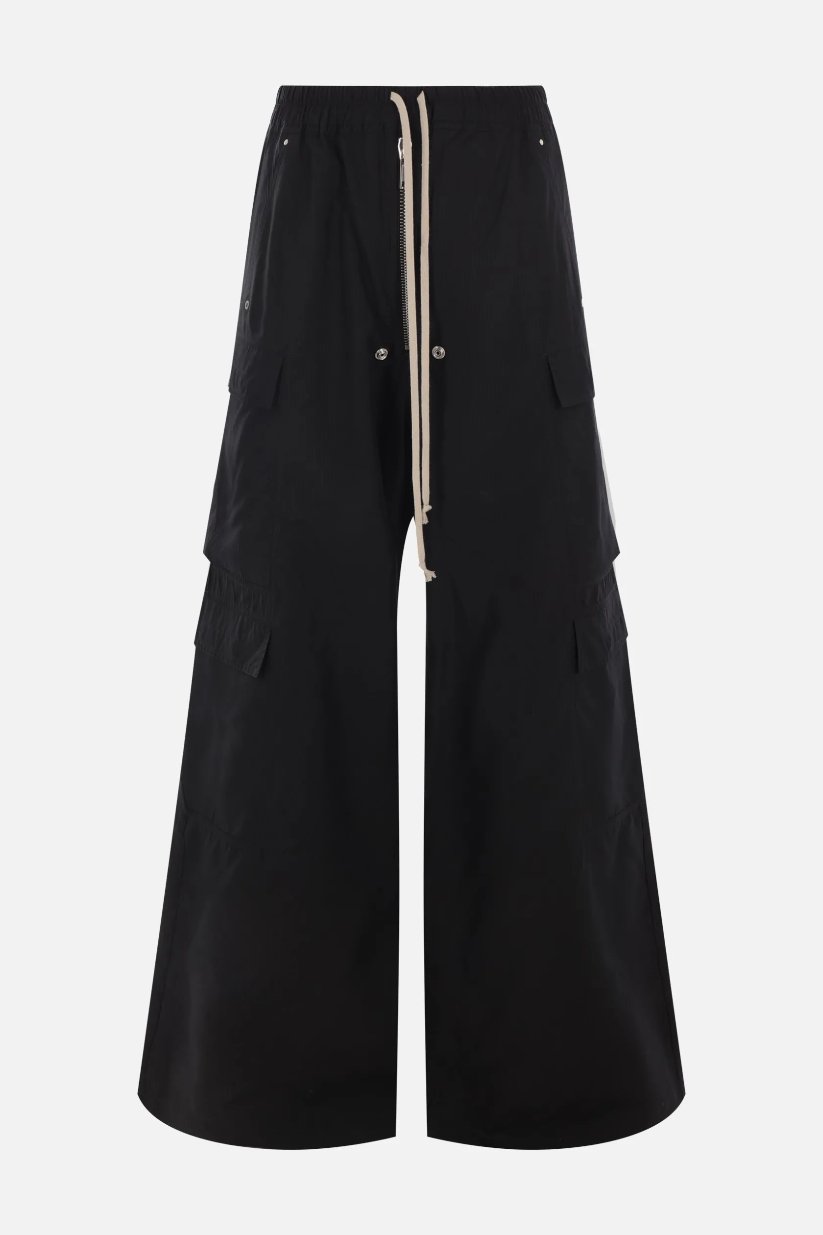 Pantaloni>RICK OWENS DRKSHDW pantalone Double Cargo Jumbo Belas Nero