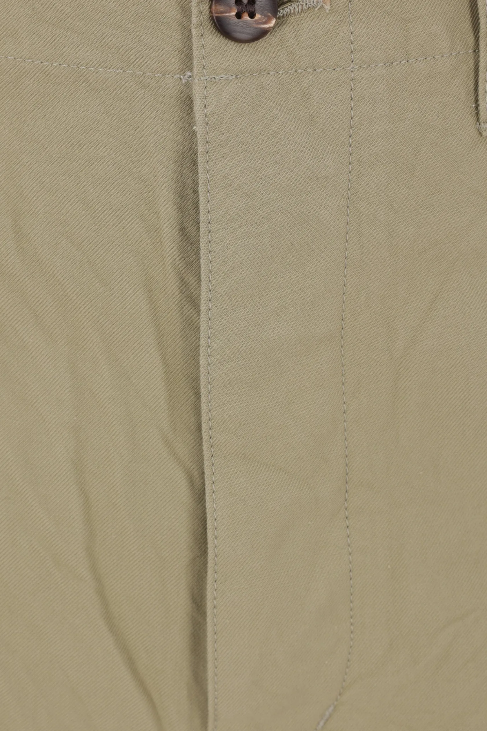 Pantaloni>VISVIM pantalone Ex Wide Chino in cotone Verde