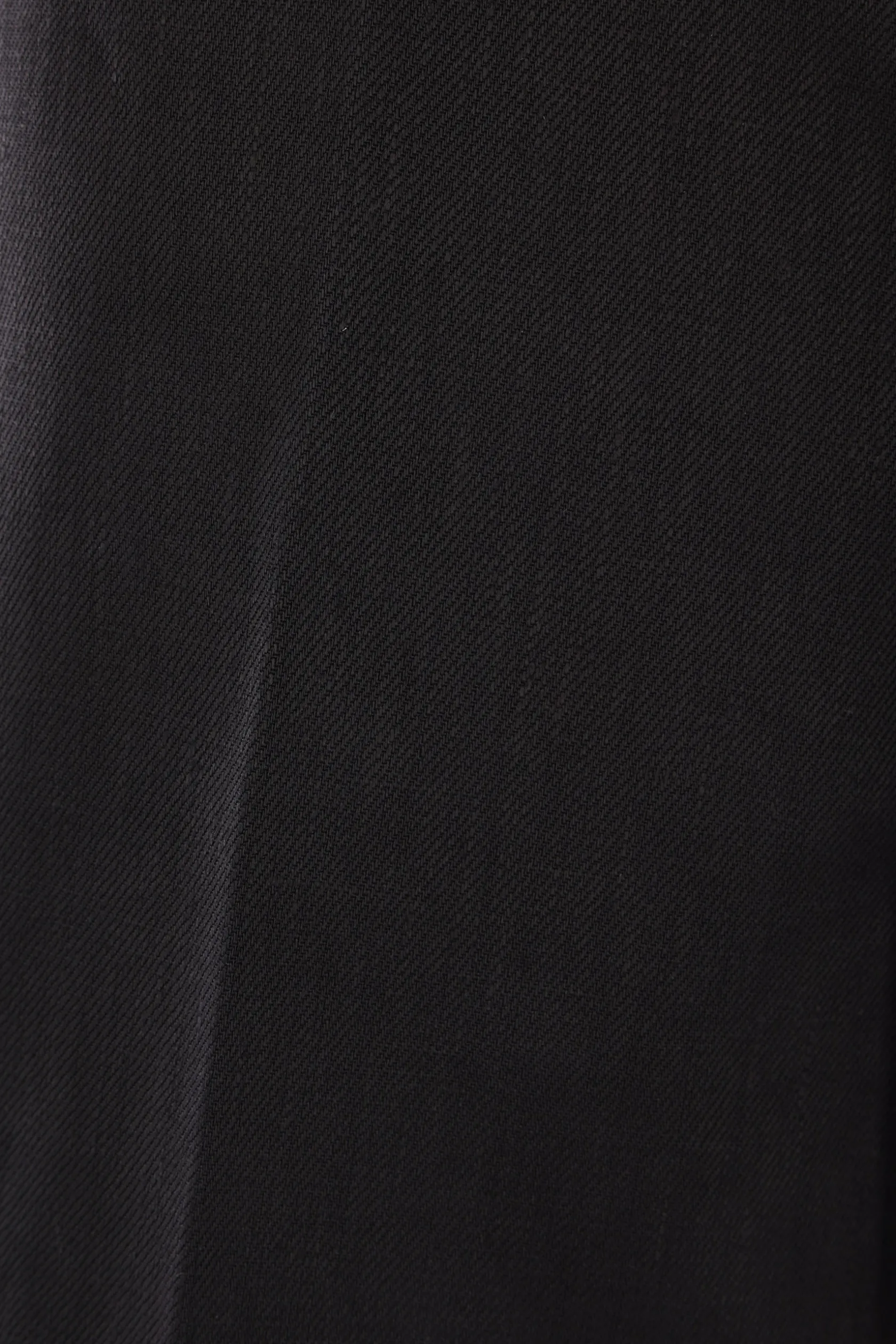 Pantaloni>RICK OWENS pantalone flare Dirt Bolan in lino Nero