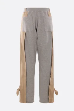 Pantaloni>UNDERCOVER pantalone in canvas e jersey Neutro