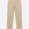 Pantaloni>MM6 pantalone in gabardine Neutro