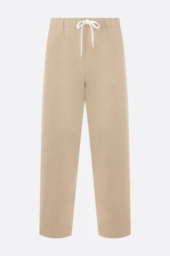 Pantaloni>MM6 pantalone in gabardine Neutro