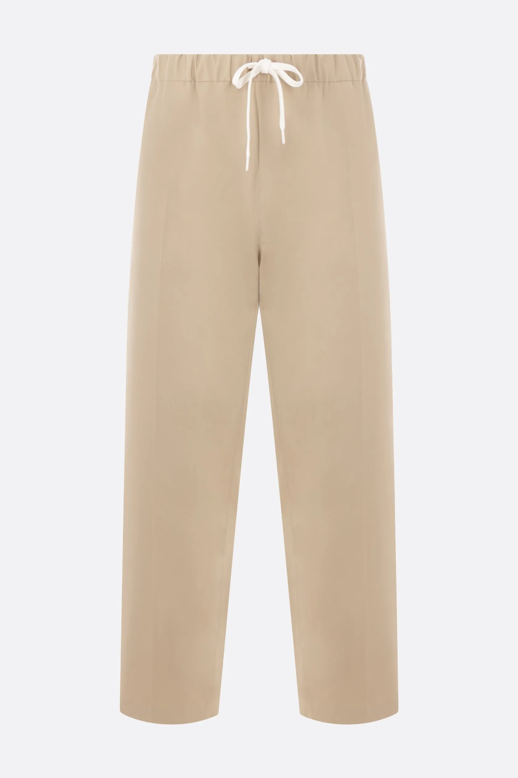 Pantaloni>MM6 pantalone in gabardine Neutro