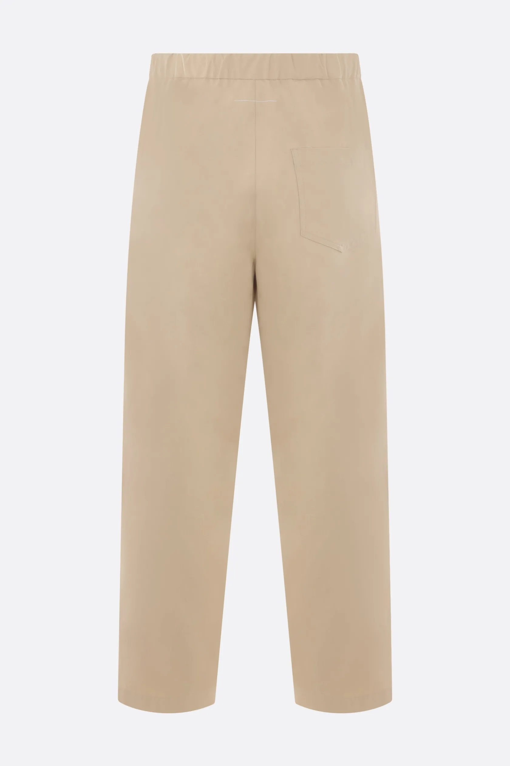 Pantaloni>MM6 pantalone in gabardine Neutro