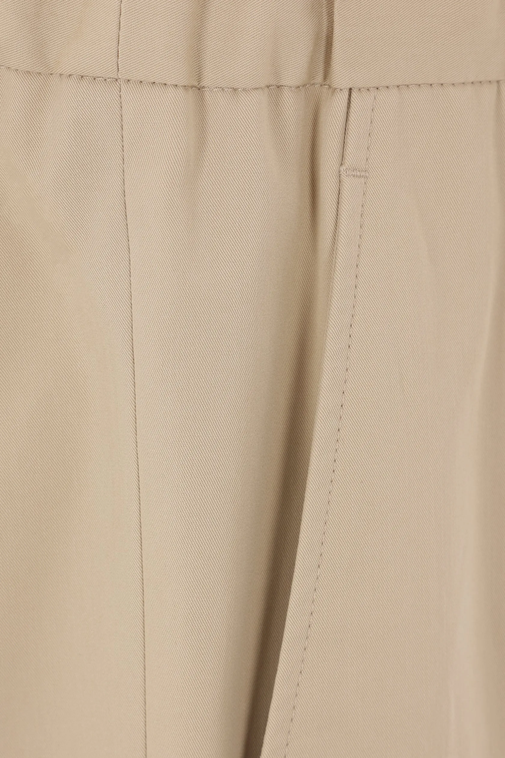 Pantaloni>MM6 pantalone in gabardine Neutro