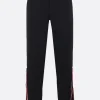 Pantaloni>COMME DES GARÇONS HOMME PLUS pantalone in lana con zip Nero