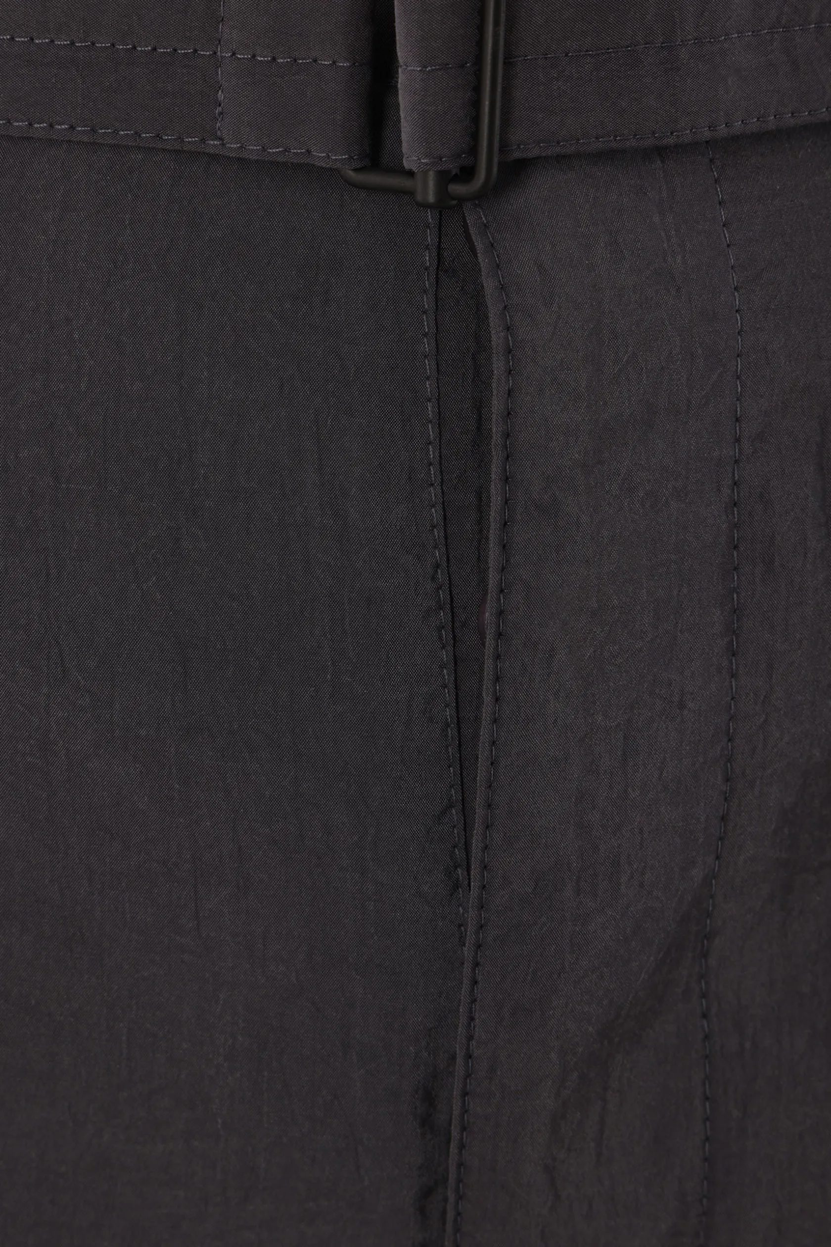 Pantaloni>LEMAIRE pantalone in misto seta con cintura Grigio