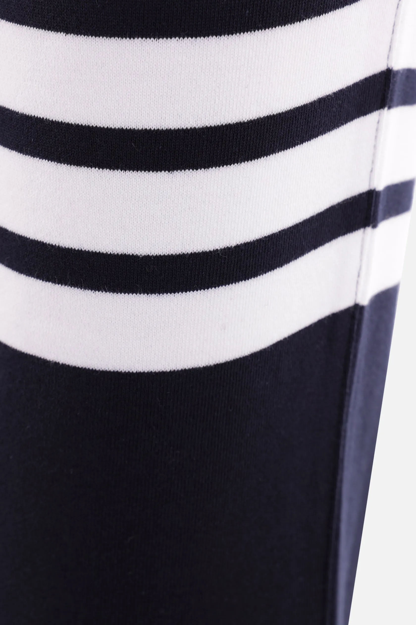 Pantaloni>THOM BROWNE pantalone jogging in jersey dettaglio 4-Bar Blu