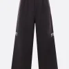 Pantaloni>BALENCIAGA pantalone jogging oversize Under Armour® in jersey Nero