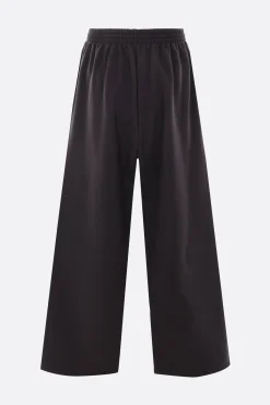 Pantaloni>BALENCIAGA pantalone jogging oversize Under Armour® in jersey Nero