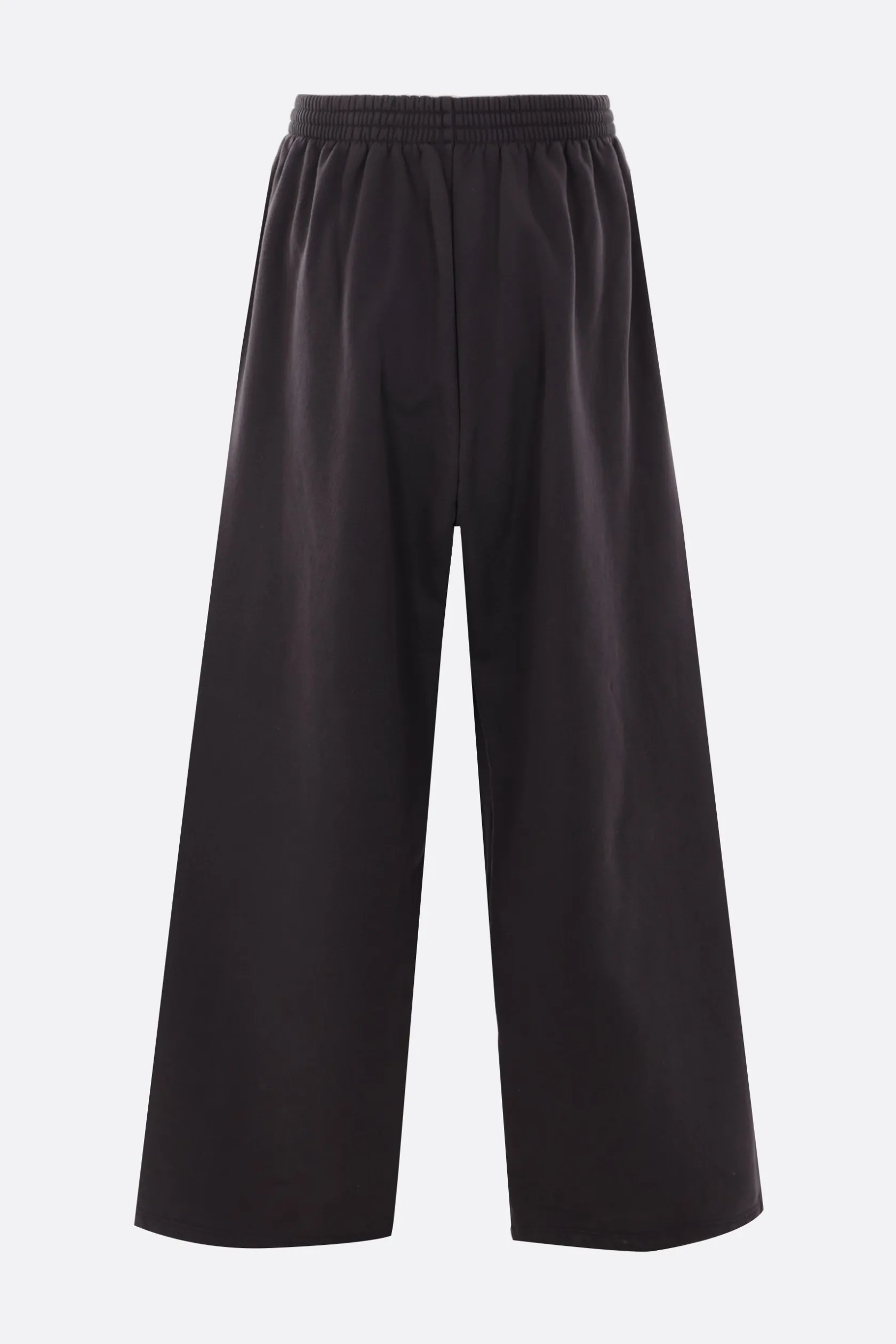 Pantaloni>BALENCIAGA pantalone jogging oversize Under Armour® in jersey Nero