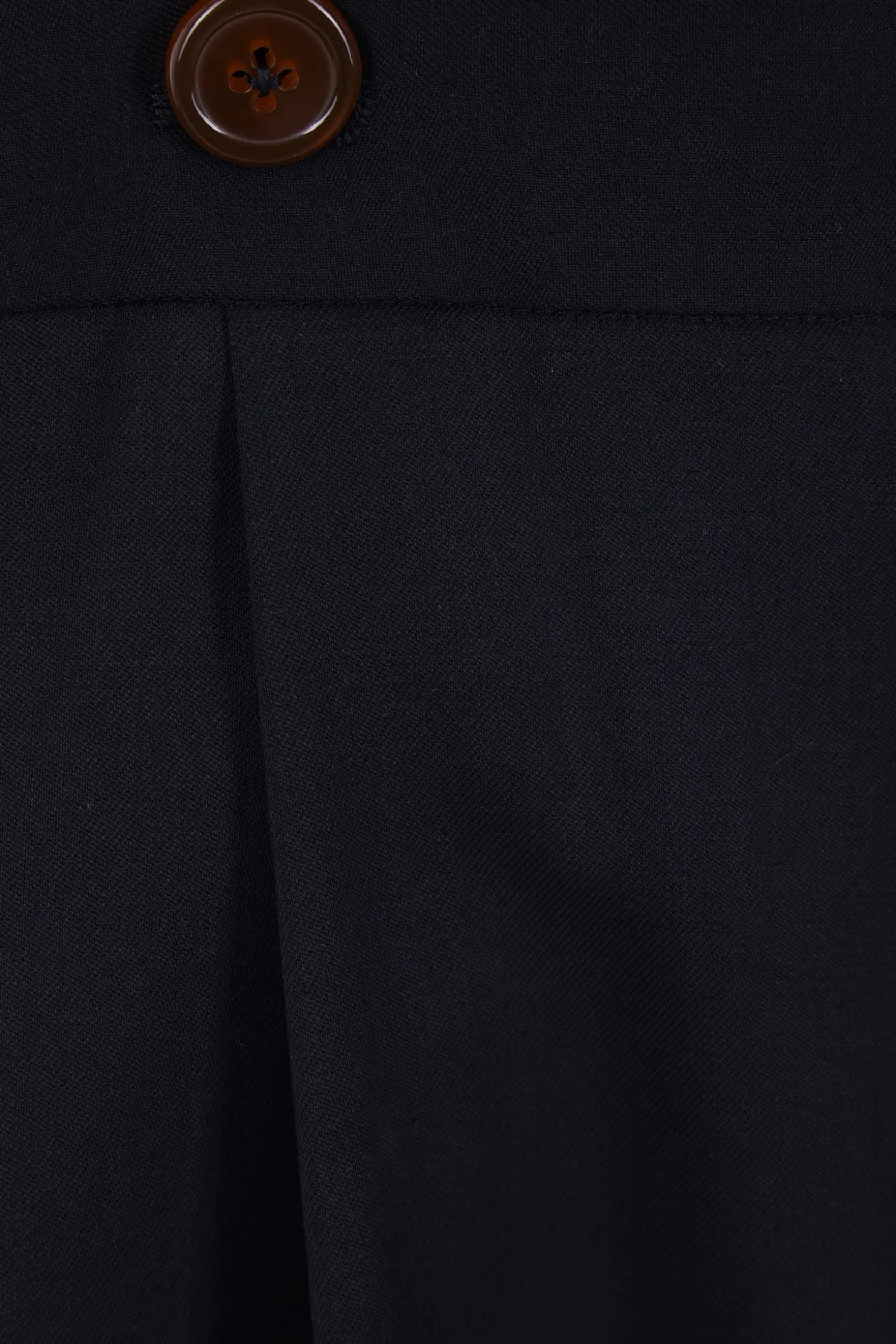 Pantaloni>VIVIENNE WESTWOOD pantalone Long Macca Corset in lana Blu