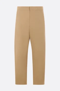 Pantaloni>JIL SANDER pantalone loose-fit in cotone Neutro