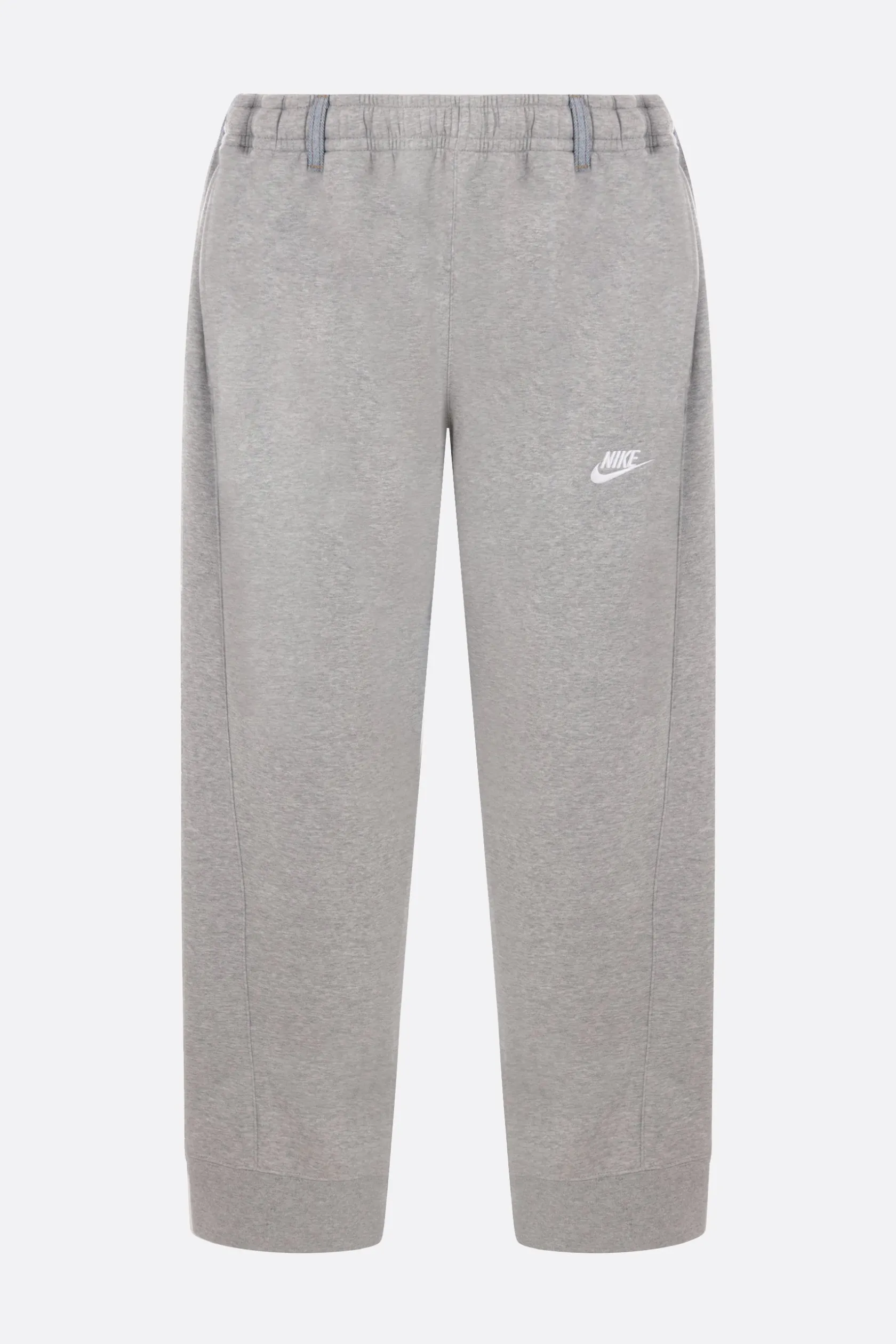 Pantaloni>BLESS pantalone Overjogging in jersey e denim Multicolor