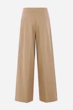 Pantaloni>DRIES VAN NOTEN pantalone palazzo Pamplona in popeline di cotone Neutro