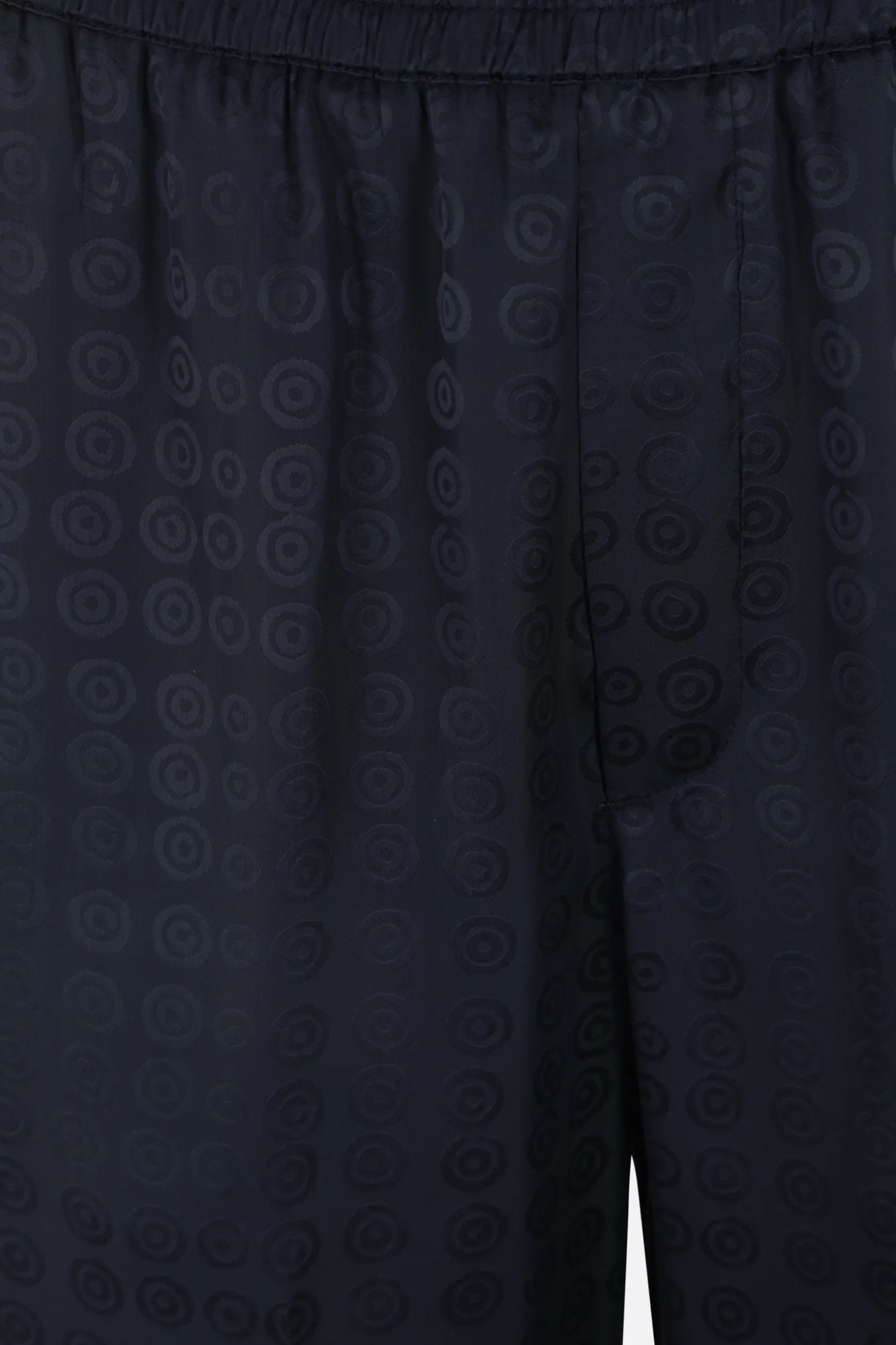 Pantaloni>10 CORSO COMO pantalone pijama in viscosa Blu
