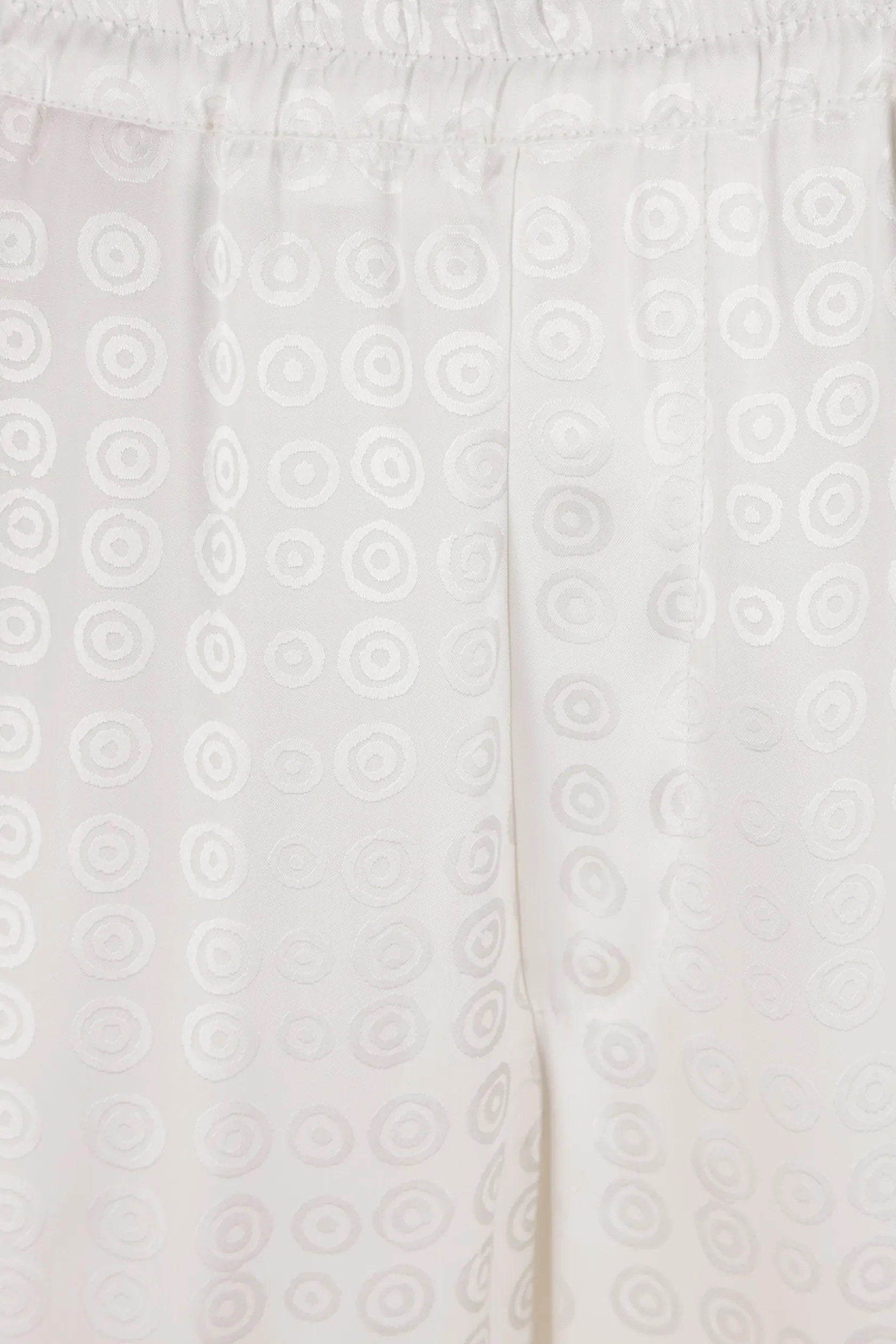 Pantaloni>10 CORSO COMO pantalone pijama in viscosa Bianco