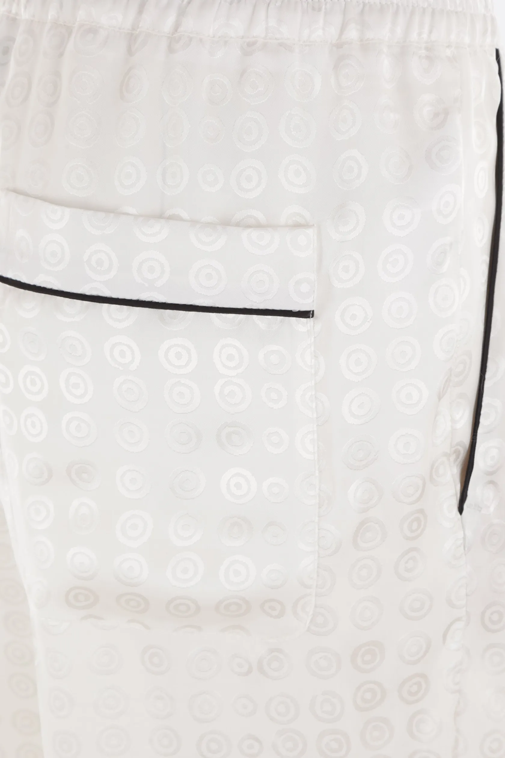 Pantaloni>10 CORSO COMO pantalone pijama in viscosa Bianco