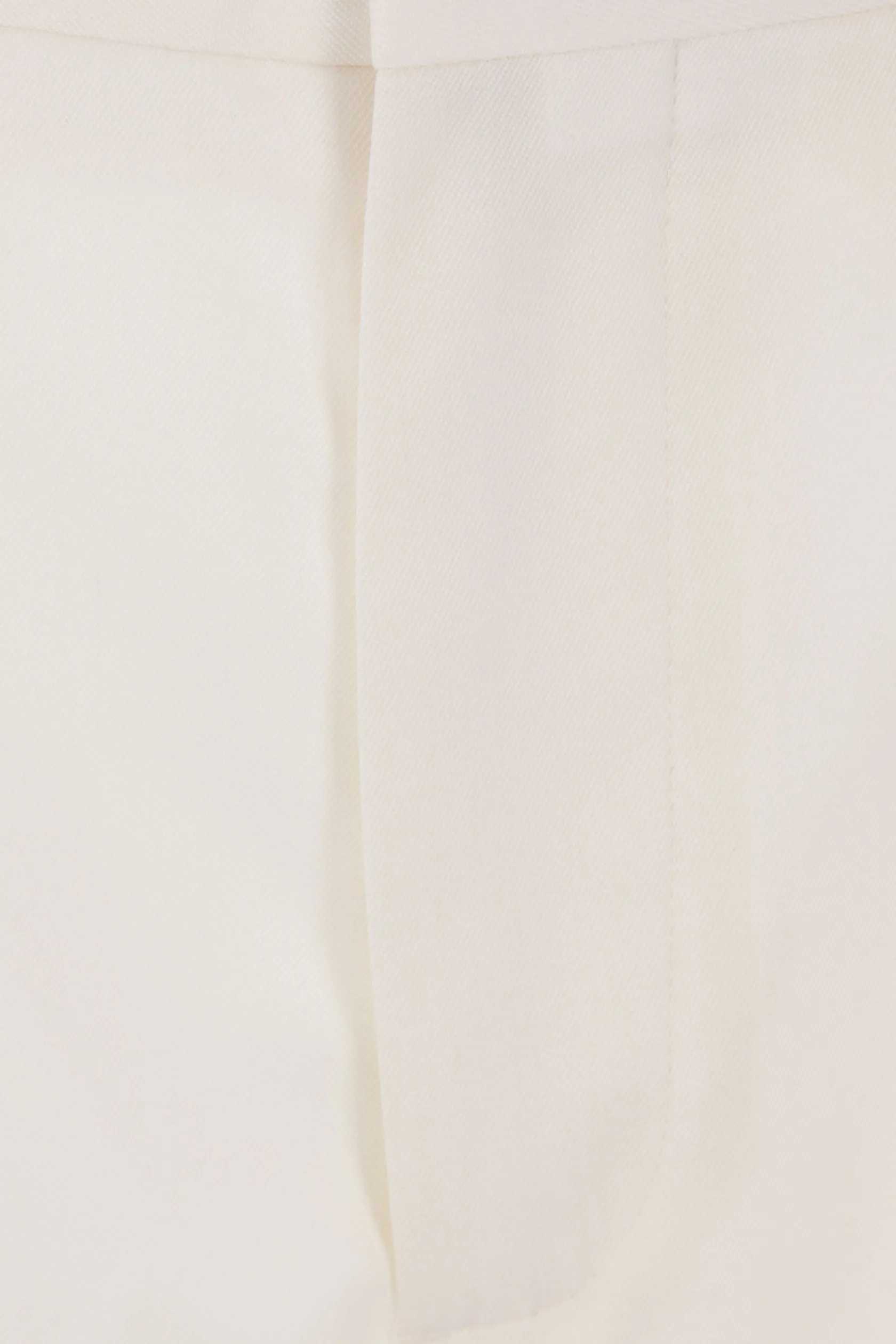 Pantaloni>MM6 pantalone sartoriale in lana tecnica Bianco