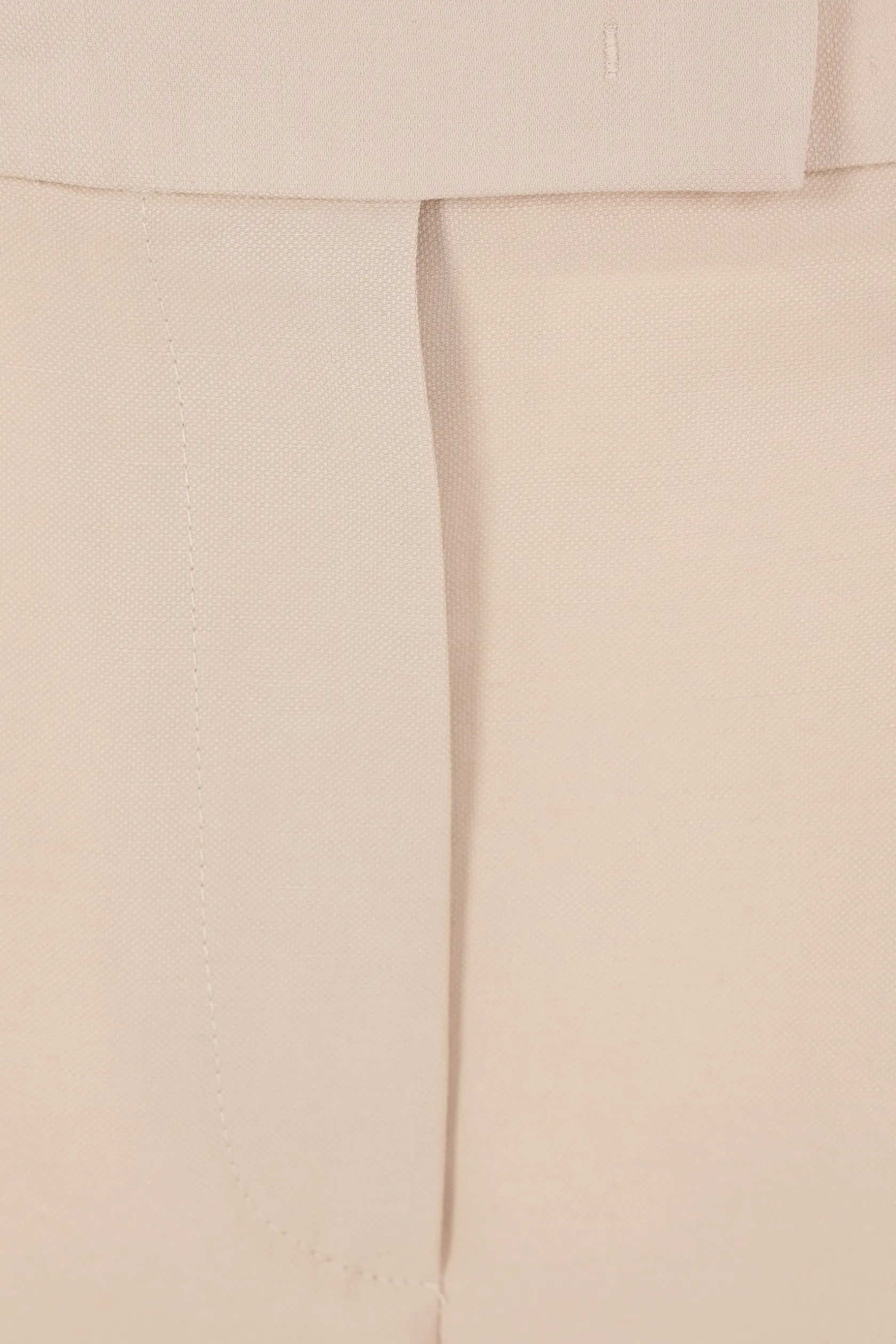 Pantaloni>ALBERTO BIANI pantalone slim-fit in lino e viscosa Neutro