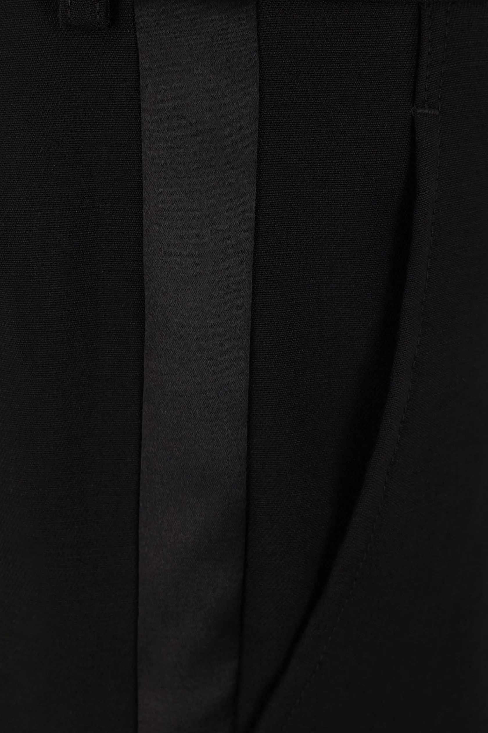 Pantaloni>NOIR KEI NINOMIYA pantalone tuxedo in lana mohair Nero