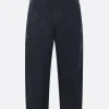 Pantaloni>LEMAIRE pantalone Twisted Workwear in denim Blu