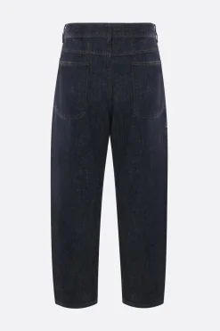 Pantaloni>LEMAIRE pantalone Twisted Workwear in denim Blu