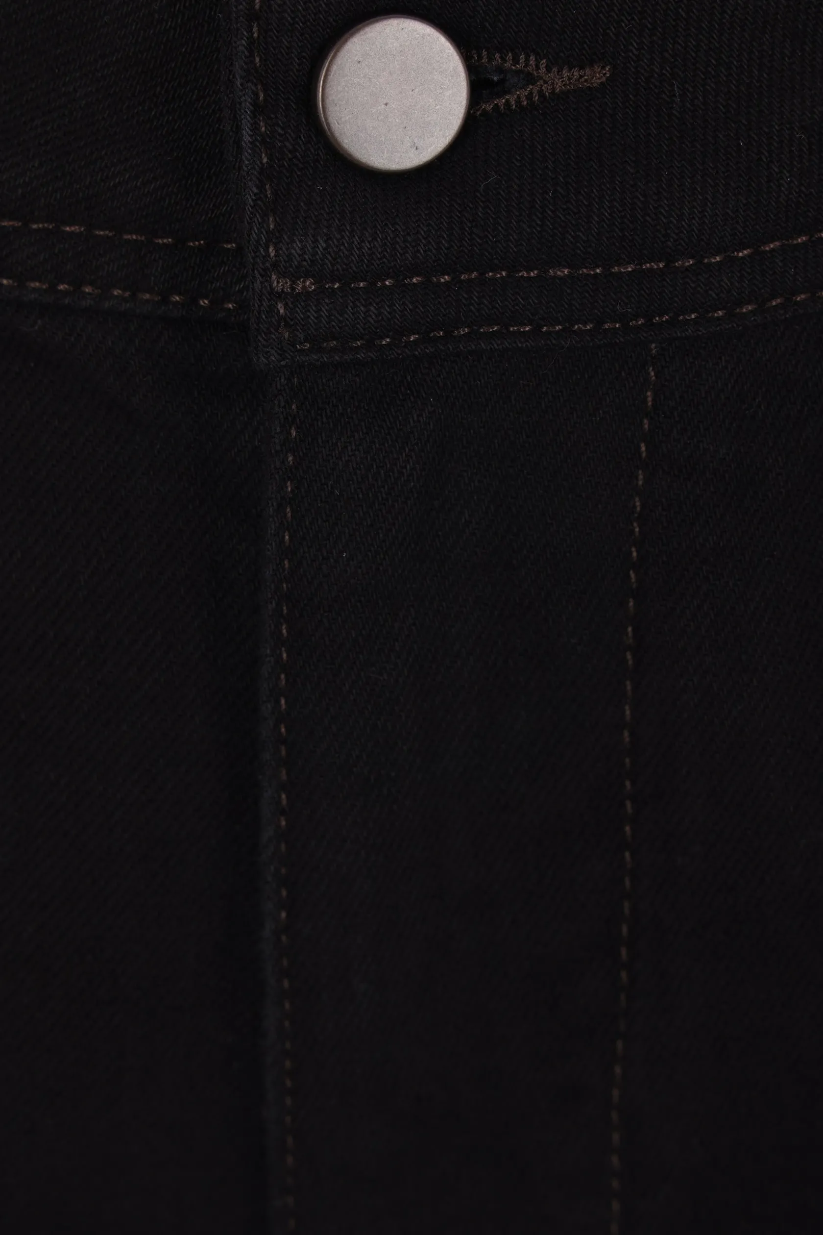 Pantaloni>LEMAIRE pantalone Twisted Workwear in denim Nero