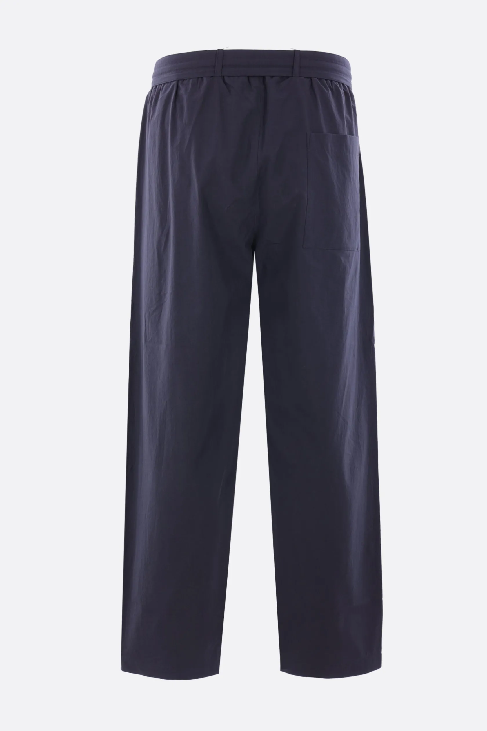 Pantaloni>CRAIG GREEN pantalone worker in popeline Blu