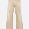 Pantaloni>AURALEE pantalone workwear in cotone organico Neutro