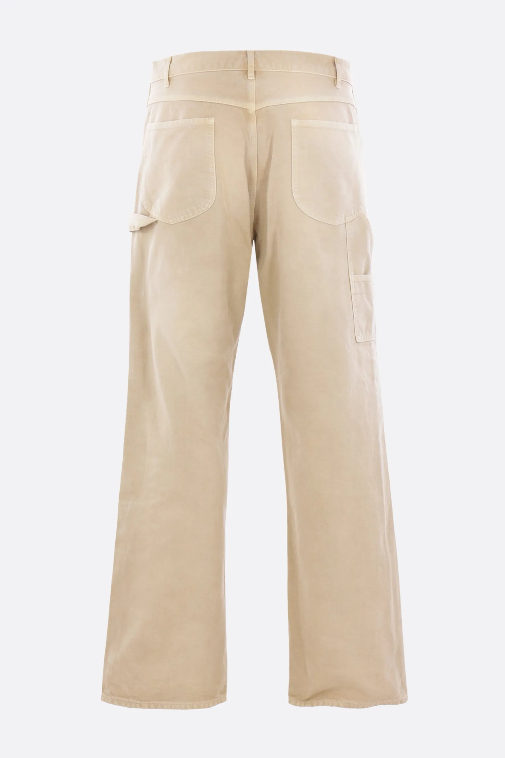 Pantaloni>AURALEE pantalone workwear in cotone organico Neutro