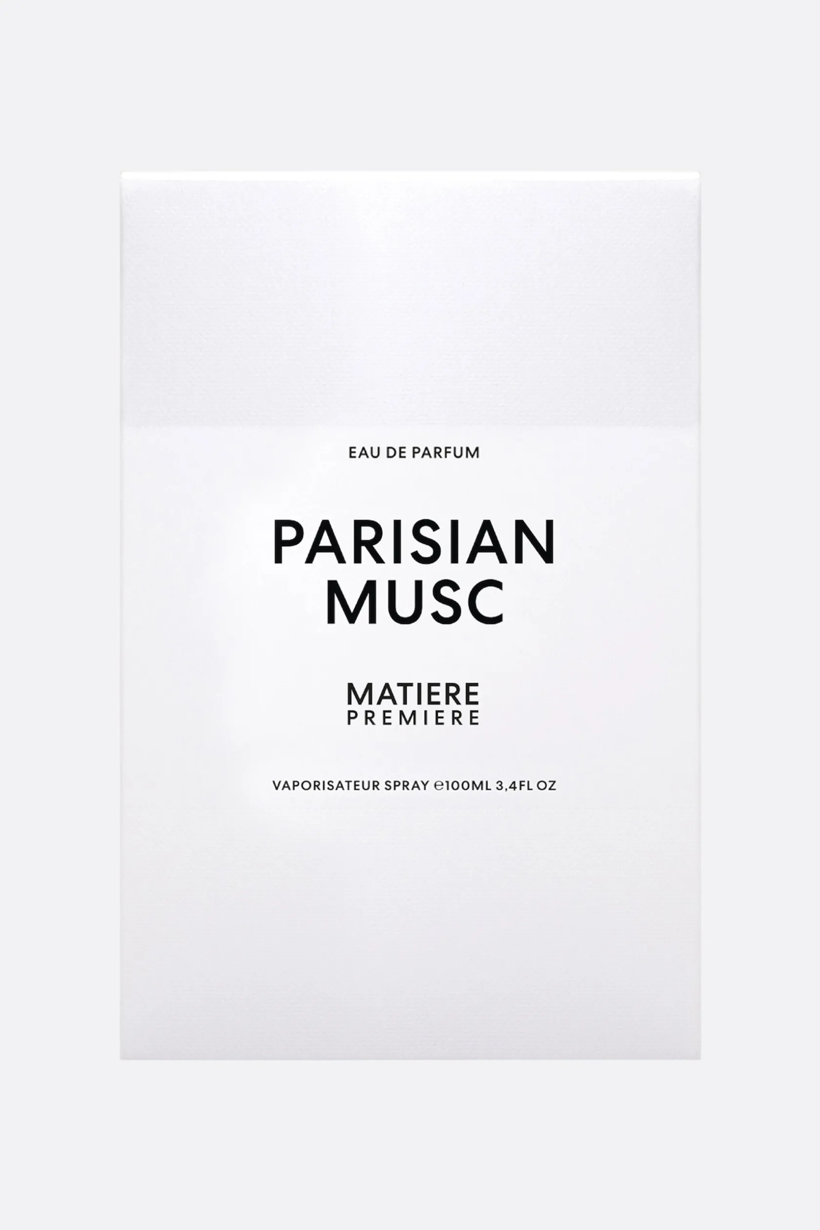 Profumi E Beauty>MATIERE PREMIERE Parisian Musc Eau de Parfum 100 ml Neutro