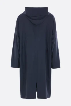 Capispalla>META CAMPANIA COLLECTIVE parka in lana e seta Blu