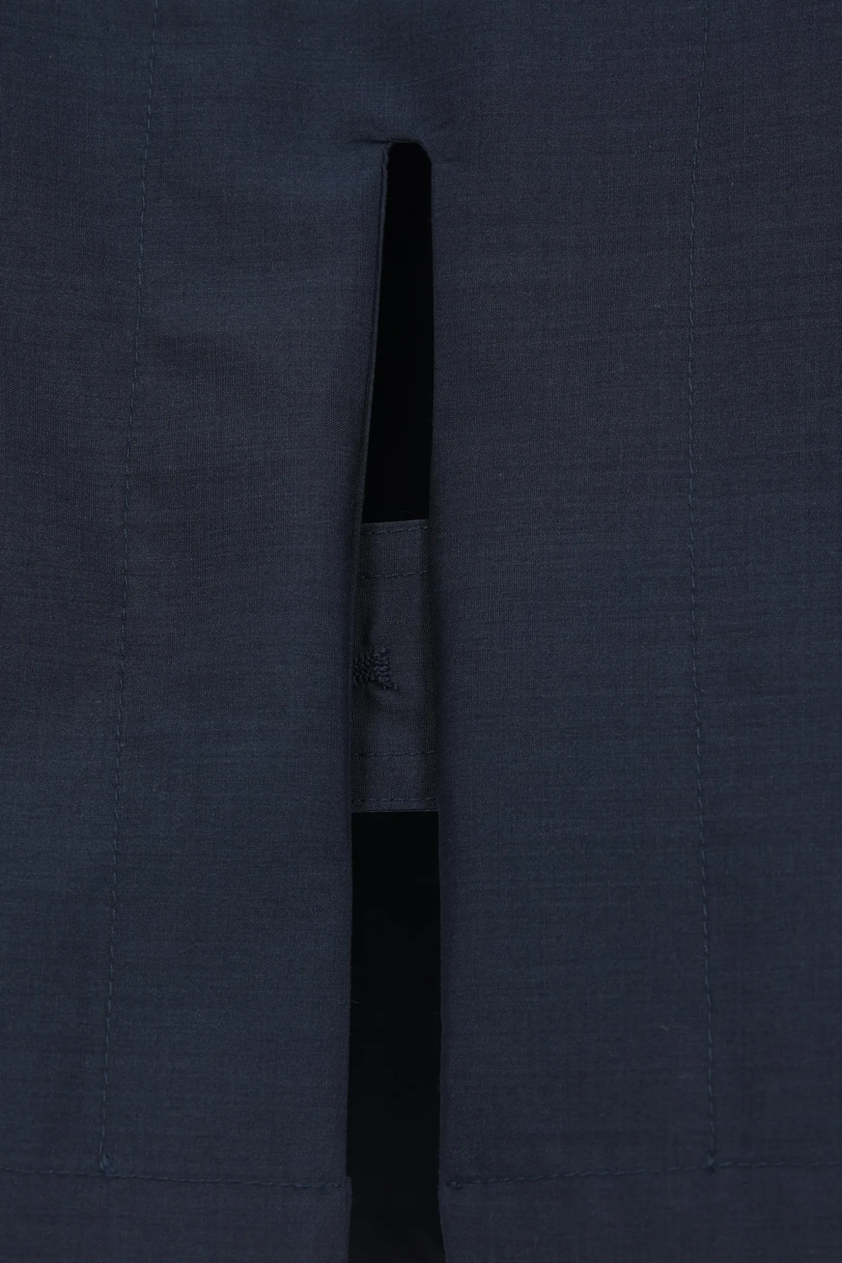 Capispalla>META CAMPANIA COLLECTIVE parka in lana e seta Blu
