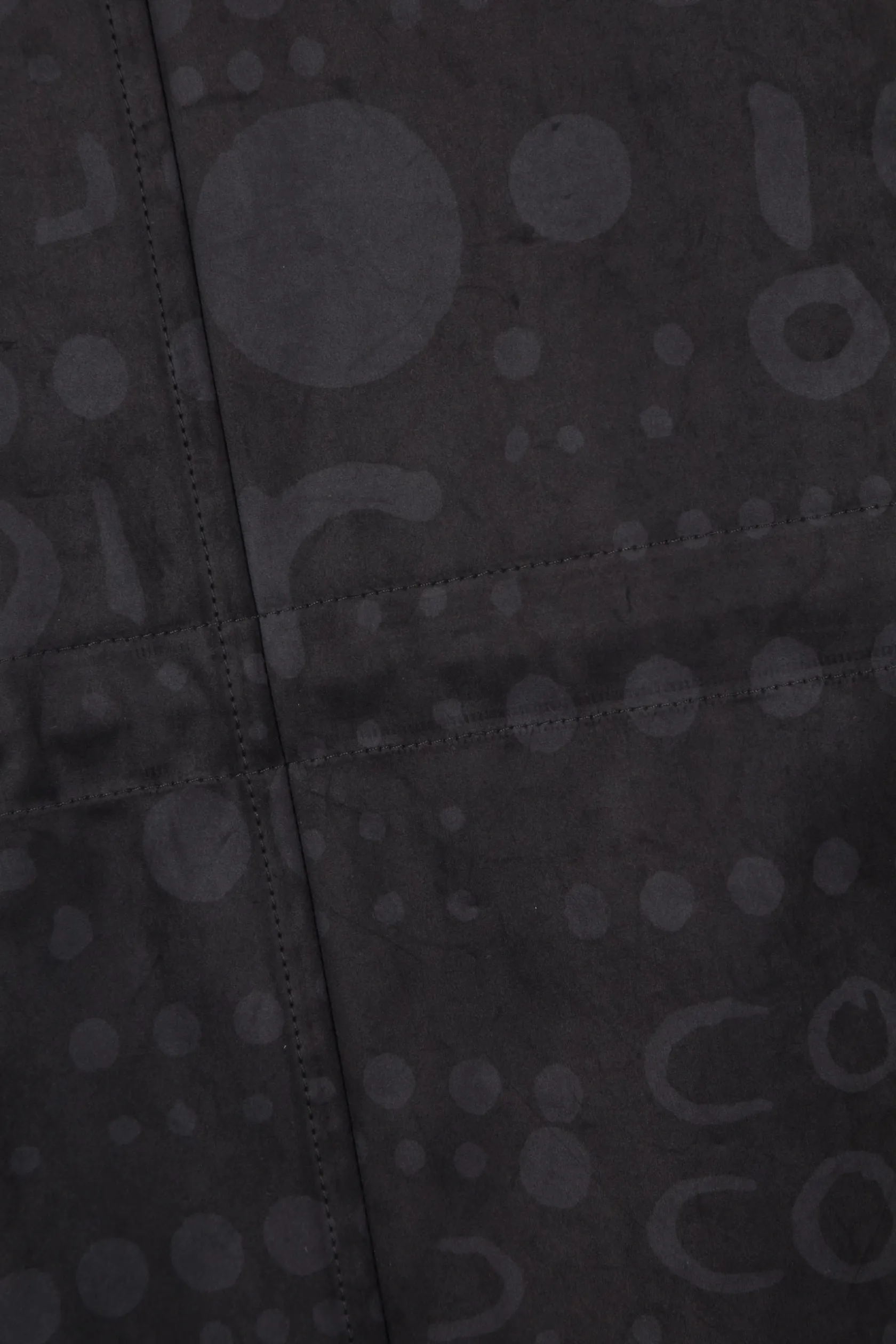 Capispalla>TEN C X 10 CORSO COMO parka Skye Ten in nylon OJJ Nero