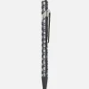 Lifestyle>CARAN D'ACHE X 10 CORSO COMO penna a sfera in metallo stampa bubbles Nero