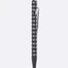 Lifestyle>CARAN D'ACHE X 10 CORSO COMO penna a sfera in metallo stampa cerchi Nero