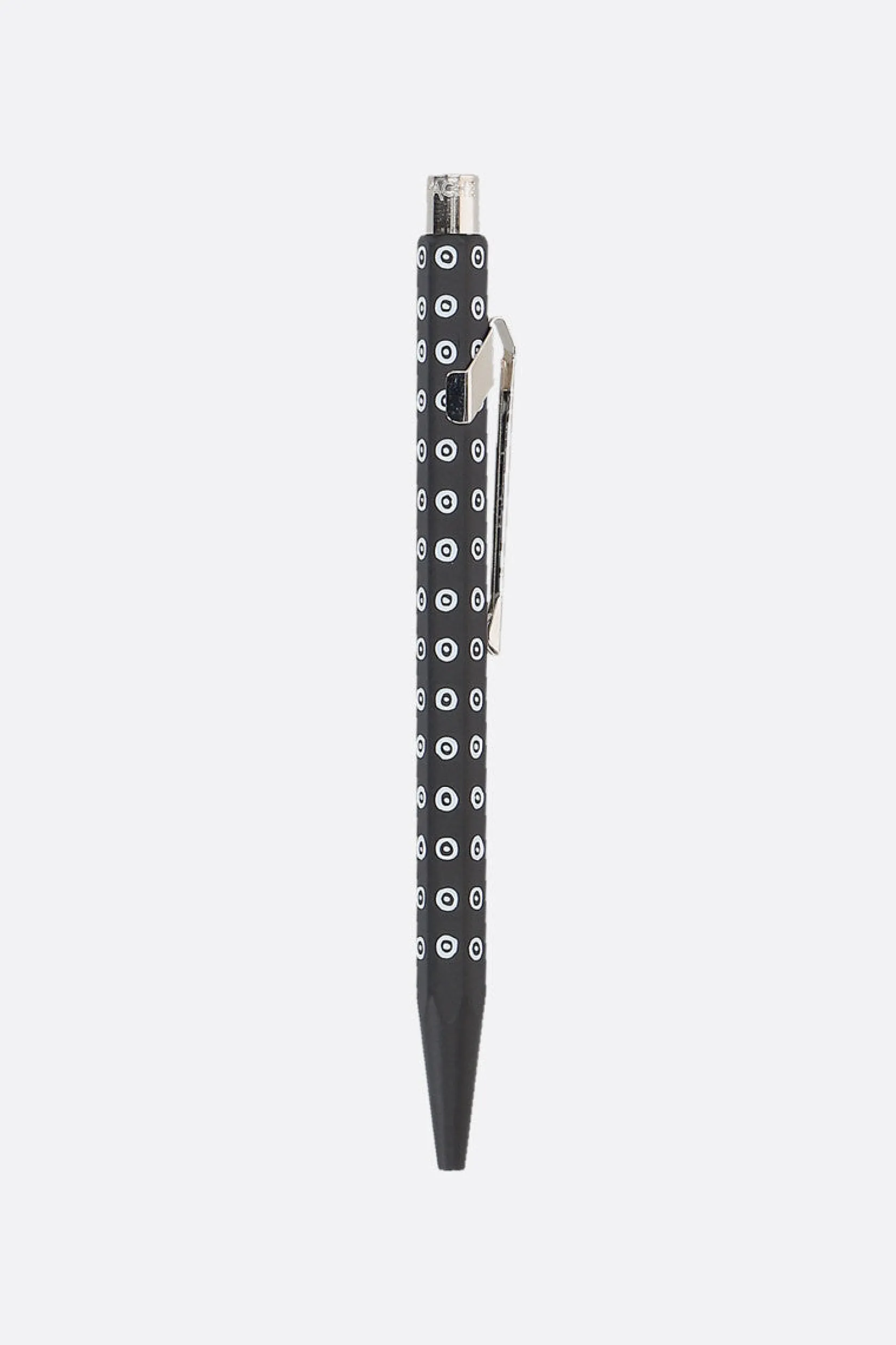 Lifestyle>CARAN D'ACHE X 10 CORSO COMO penna a sfera in metallo stampa cerchi Nero