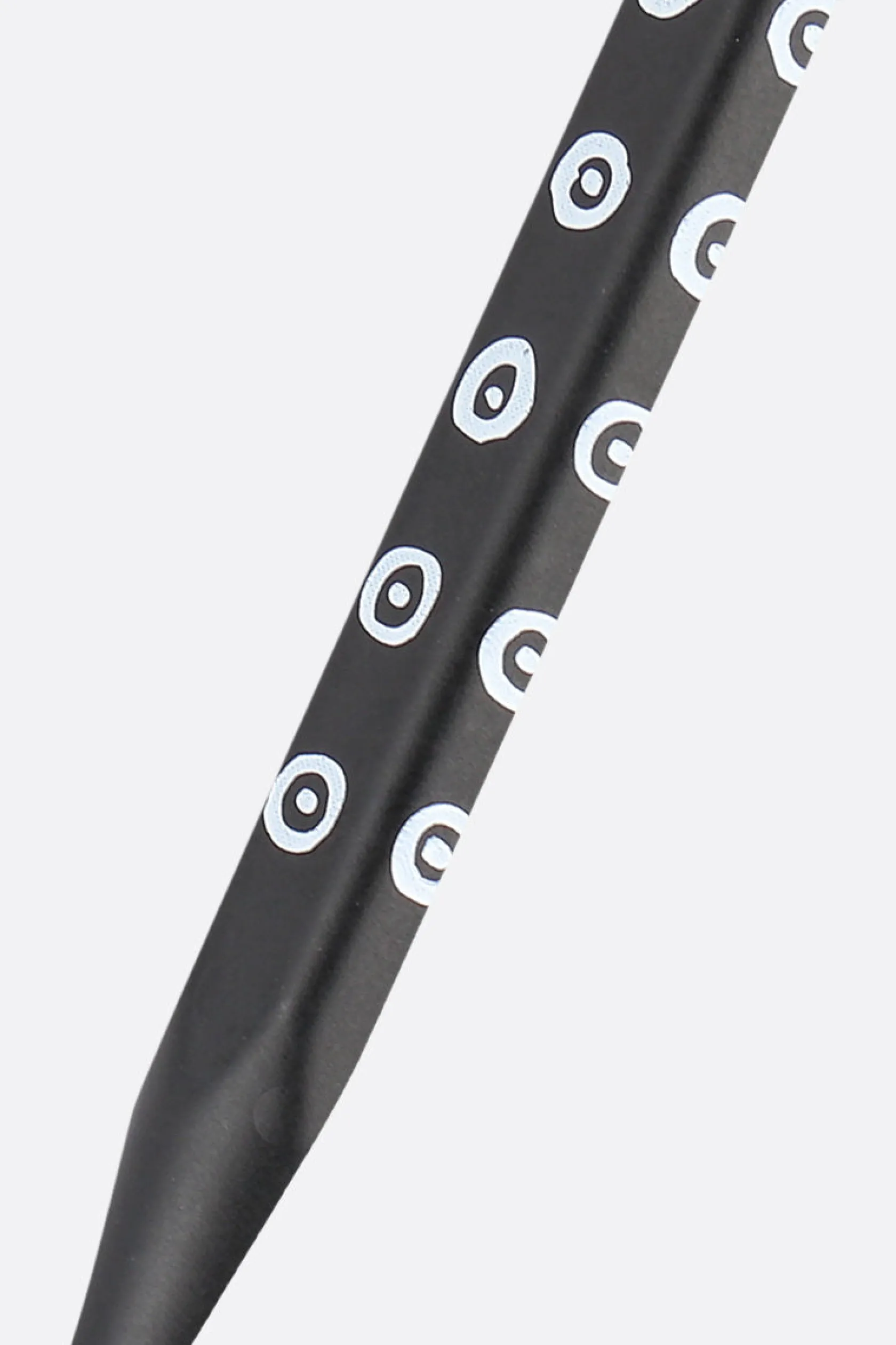 Lifestyle>CARAN D'ACHE X 10 CORSO COMO penna a sfera in metallo stampa cerchi Nero
