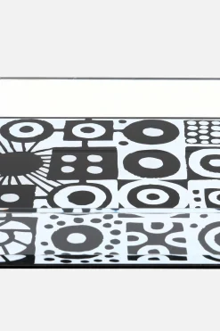Lifestyle>10 CORSO COMO piatto svuotatasche in plexiglass stampa grafica Nero